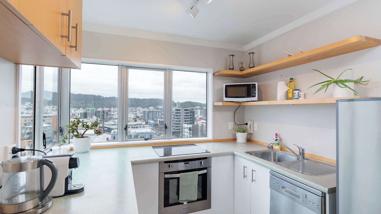 Photo of Kitchen in Te Aro