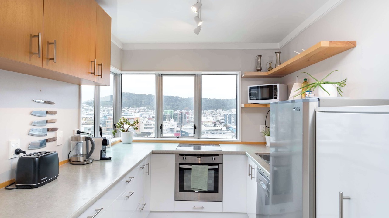 Photo of Kitchen in Te Aro
