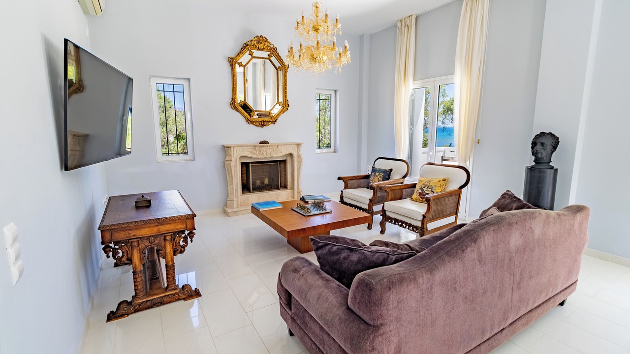 Photo of Livingroom in Kefalonia