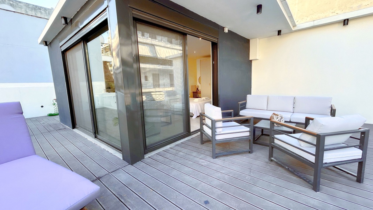 Photo of Patio Balcony in Ano Patisia