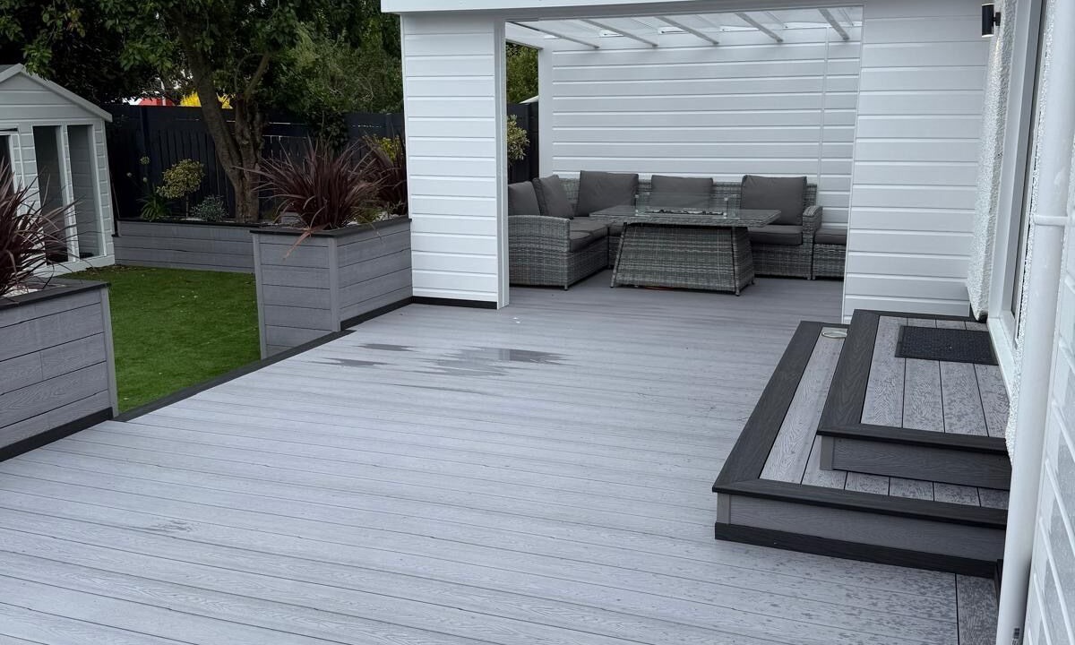 Photo of Patio Balcony in Dalgety Bay