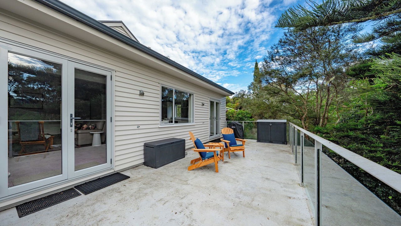Photo of Patio Balcony in Titirangi