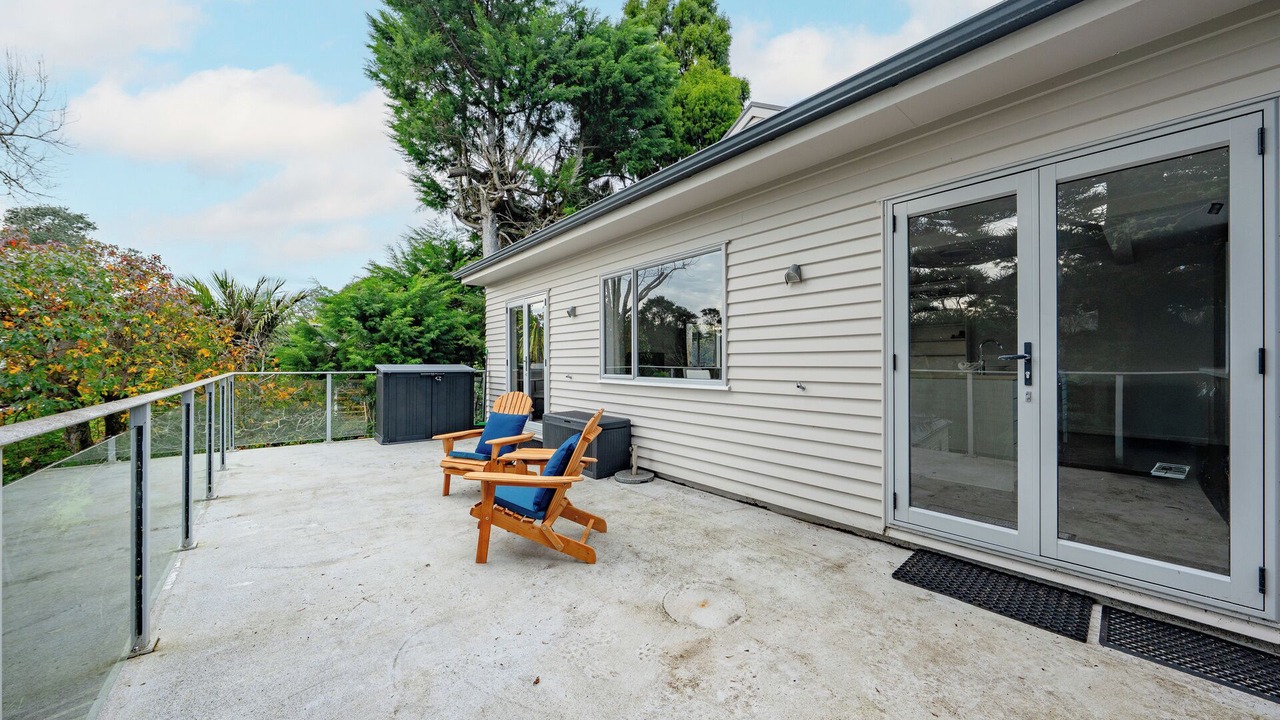 Photo of Patio Balcony in Titirangi