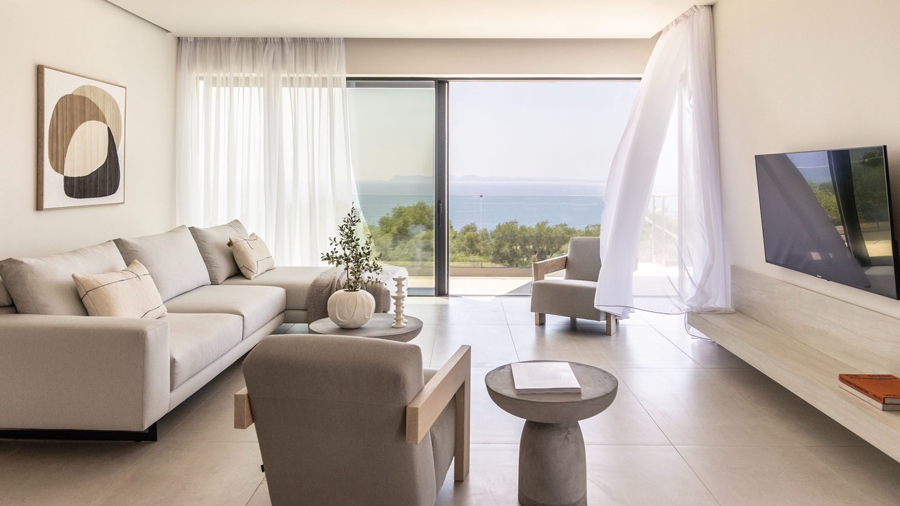 Photo of Livingroom in Sivota