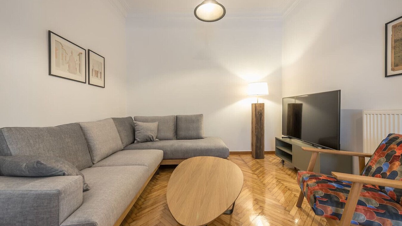 Photo of Livingroom in Exarhia