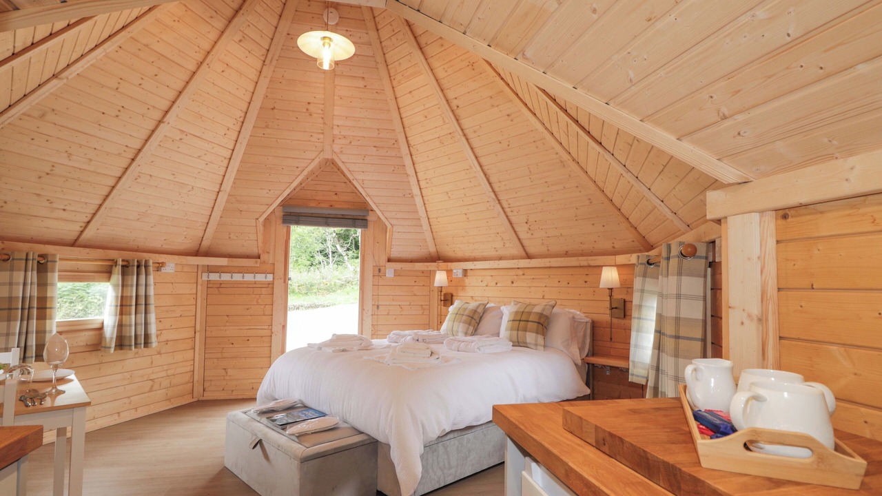 Photo of Bedroom in Balmacara