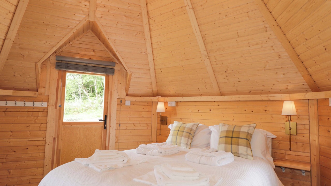 Photo of Bedroom in Balmacara