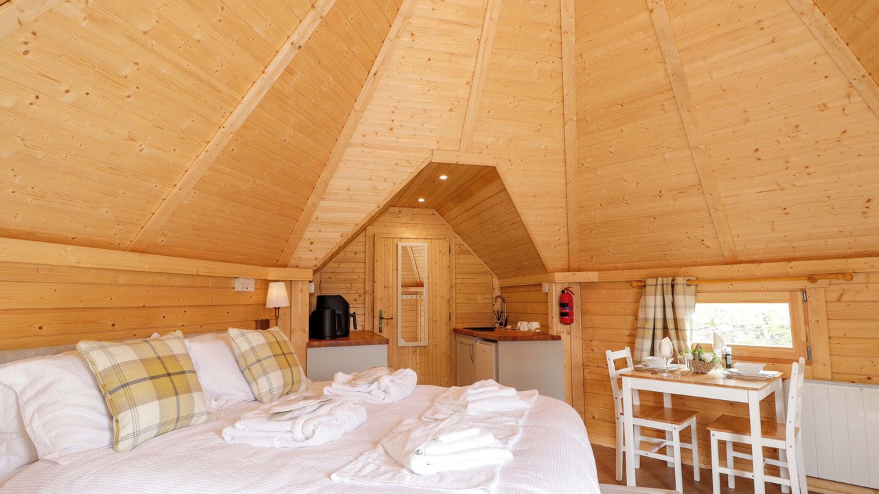 Photo of Bedroom in Balmacara