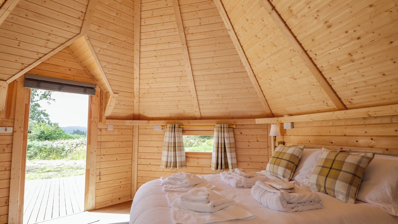 Photo of Bedroom in Balmacara