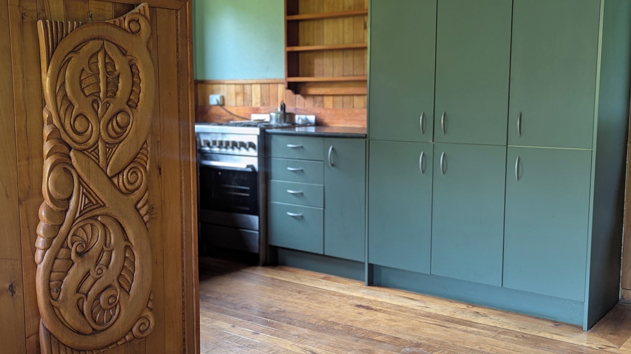 Photo of Kitchen in Tryphena