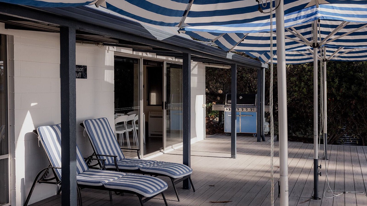 Photo of Patio Balcony in Spring Beach