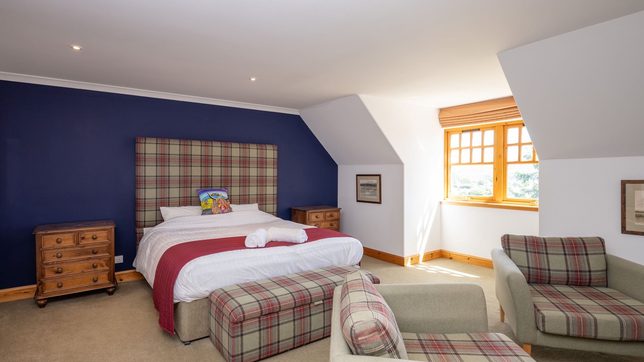 Photo of Bedroom in Kingussie