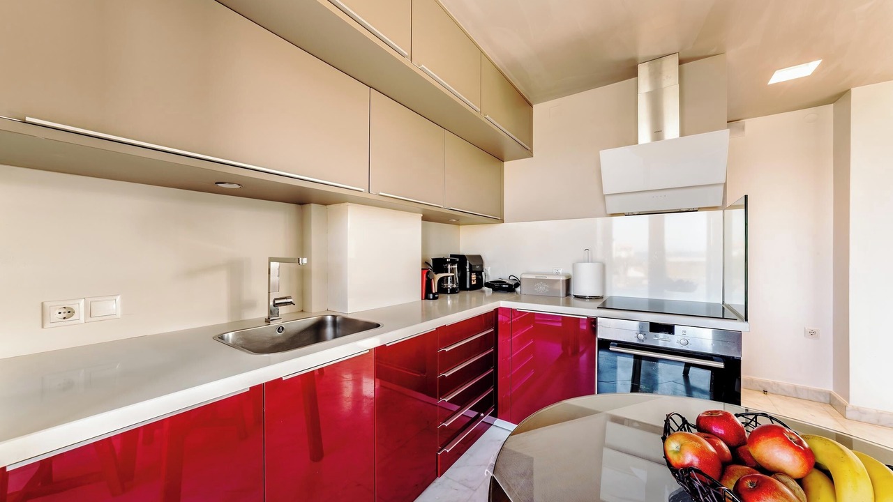 Photo of Kitchen in Kokkini Chani