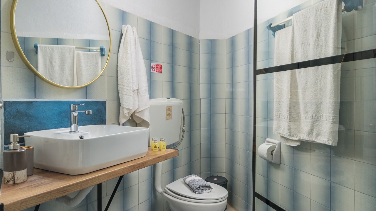 Photo of Bathroom in Koutsouras