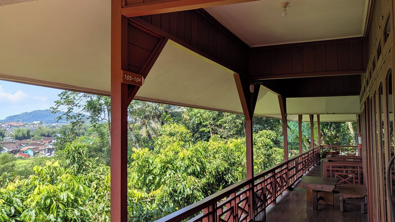 Photo of Patio Balcony in Magelang