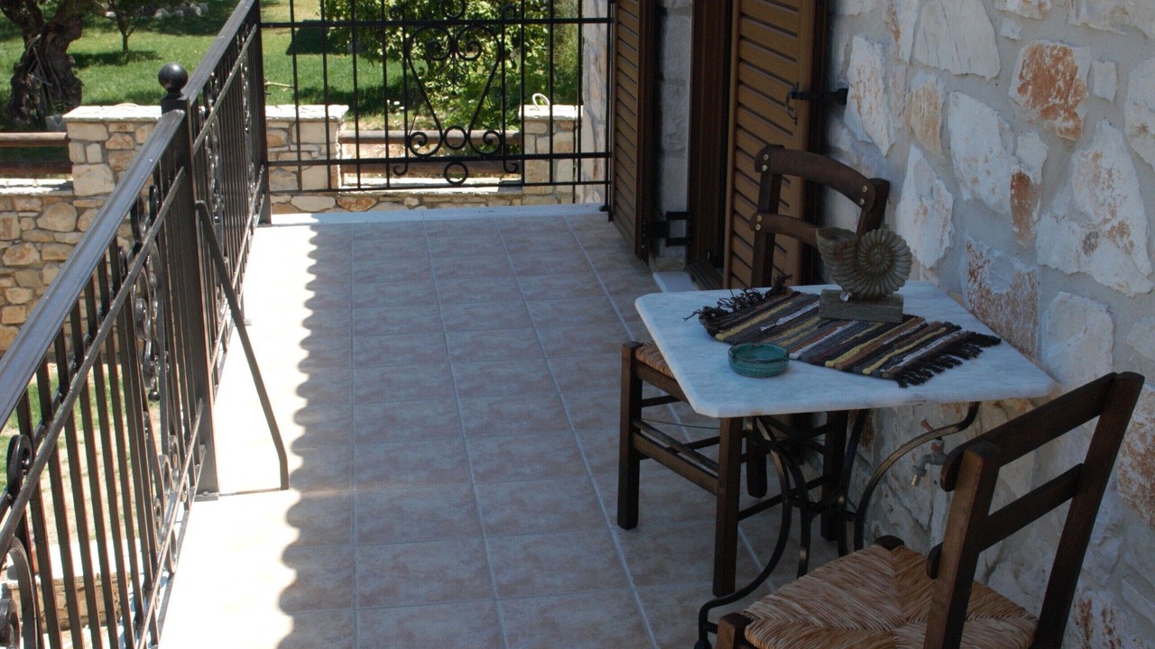 Photo of Patio Balcony in Kalamaki