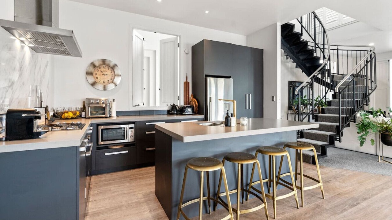 Photo of Kitchen in St. Mary's Bay