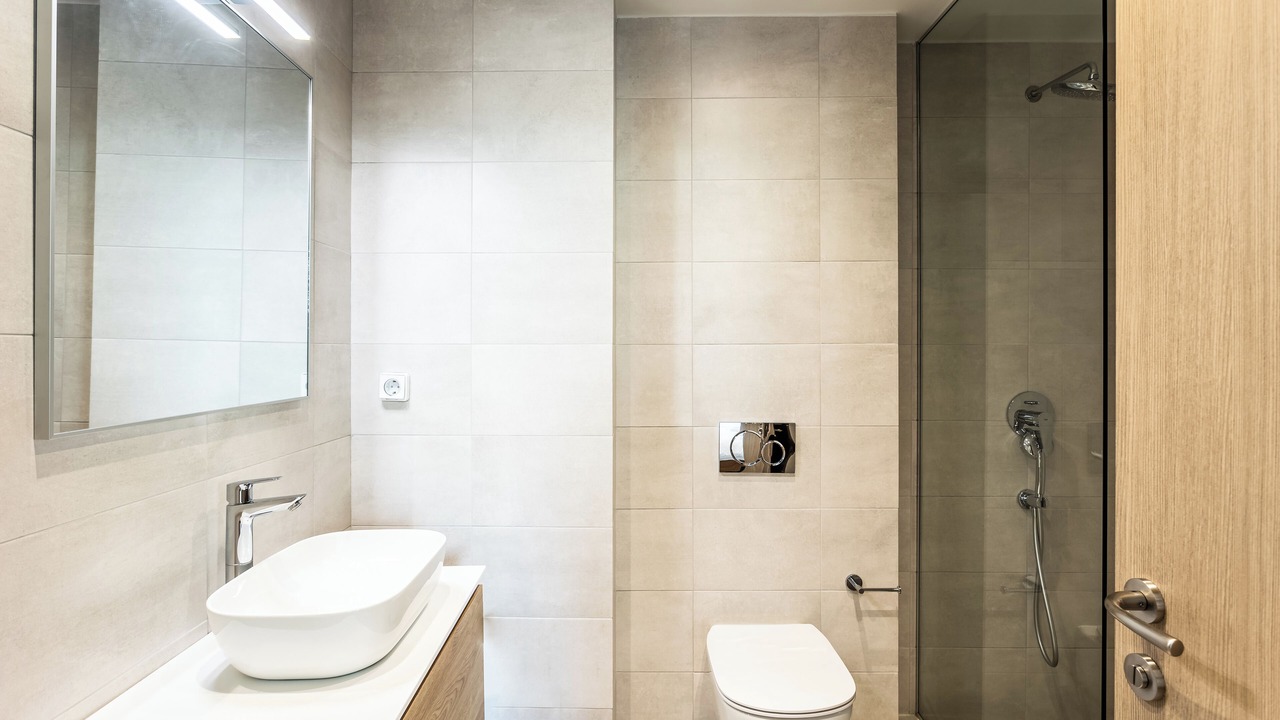 Photo of Bathroom in Dafni
