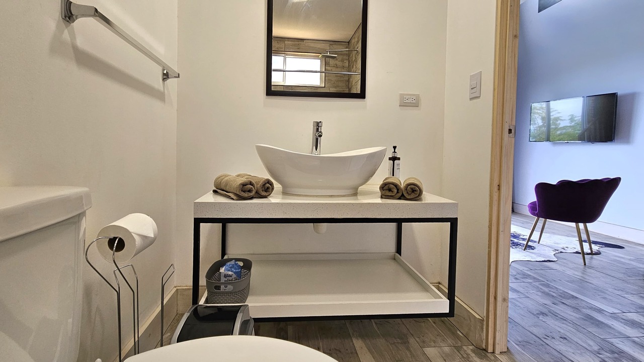 Photo of Bathroom in Poas Volcano National Park