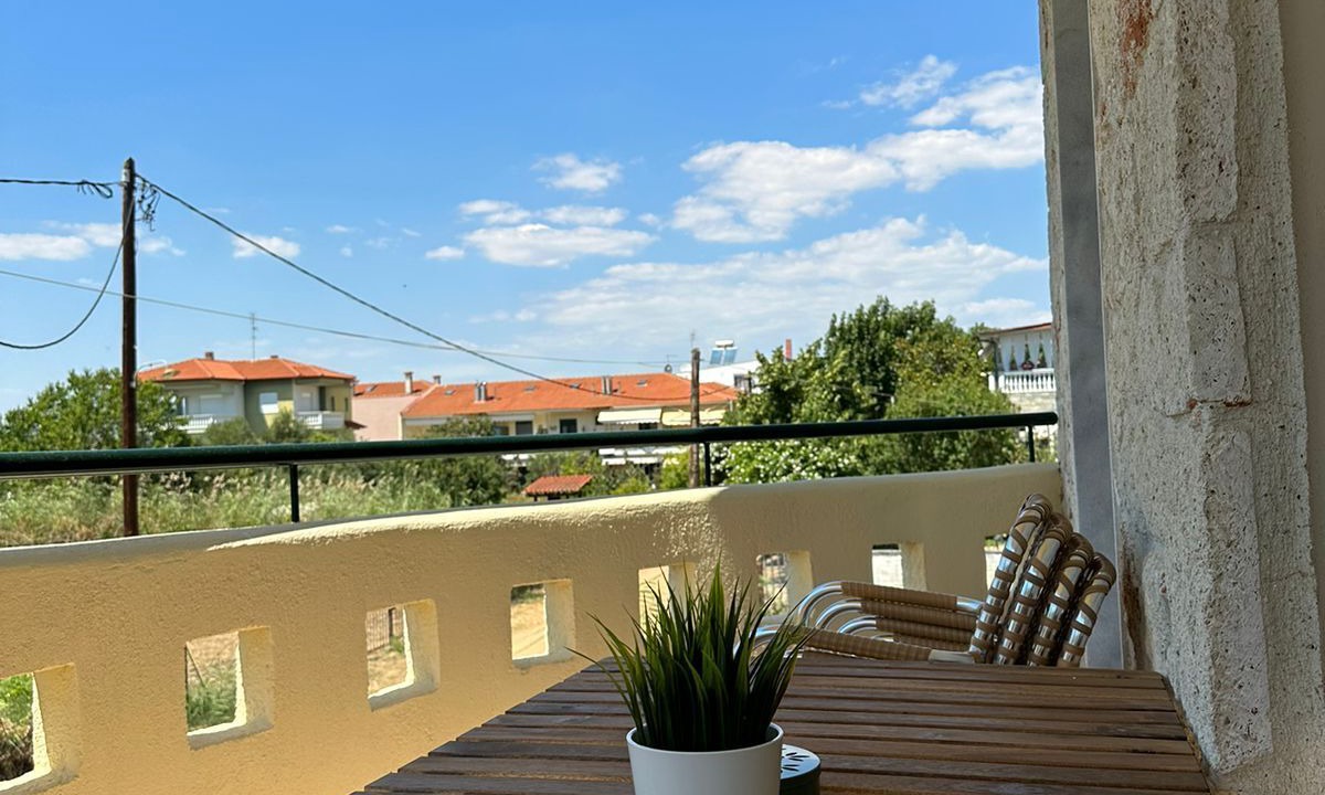 Photo of Patio Balcony in Paralia Dionysiou
