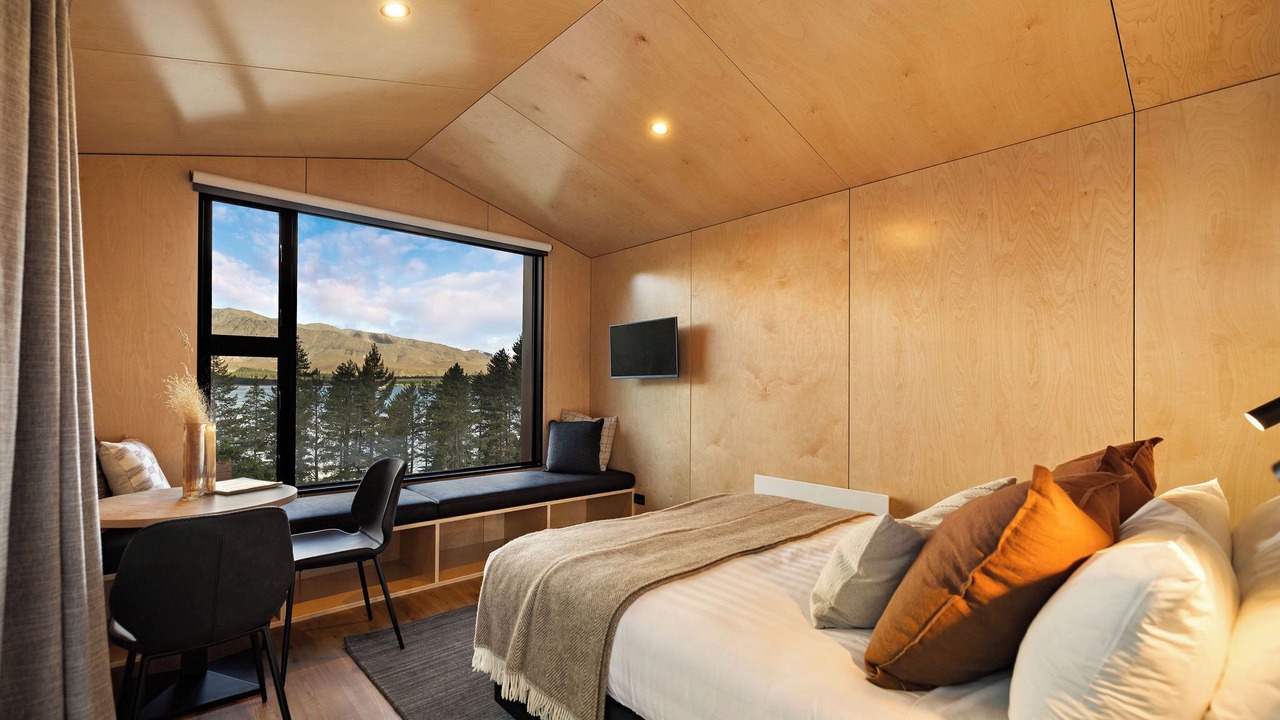 Photo of Bedroom in Lake Tekapo