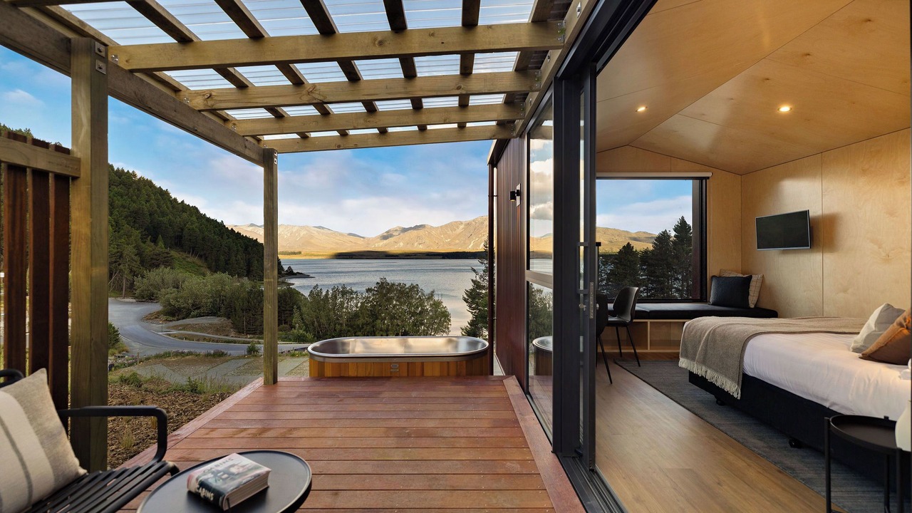 Photo of Bedroom in Lake Tekapo