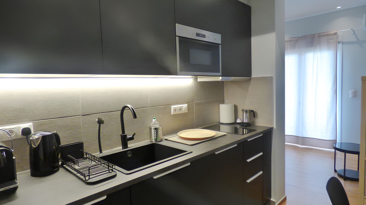 Photo of Kitchen in Nea Chalkidona