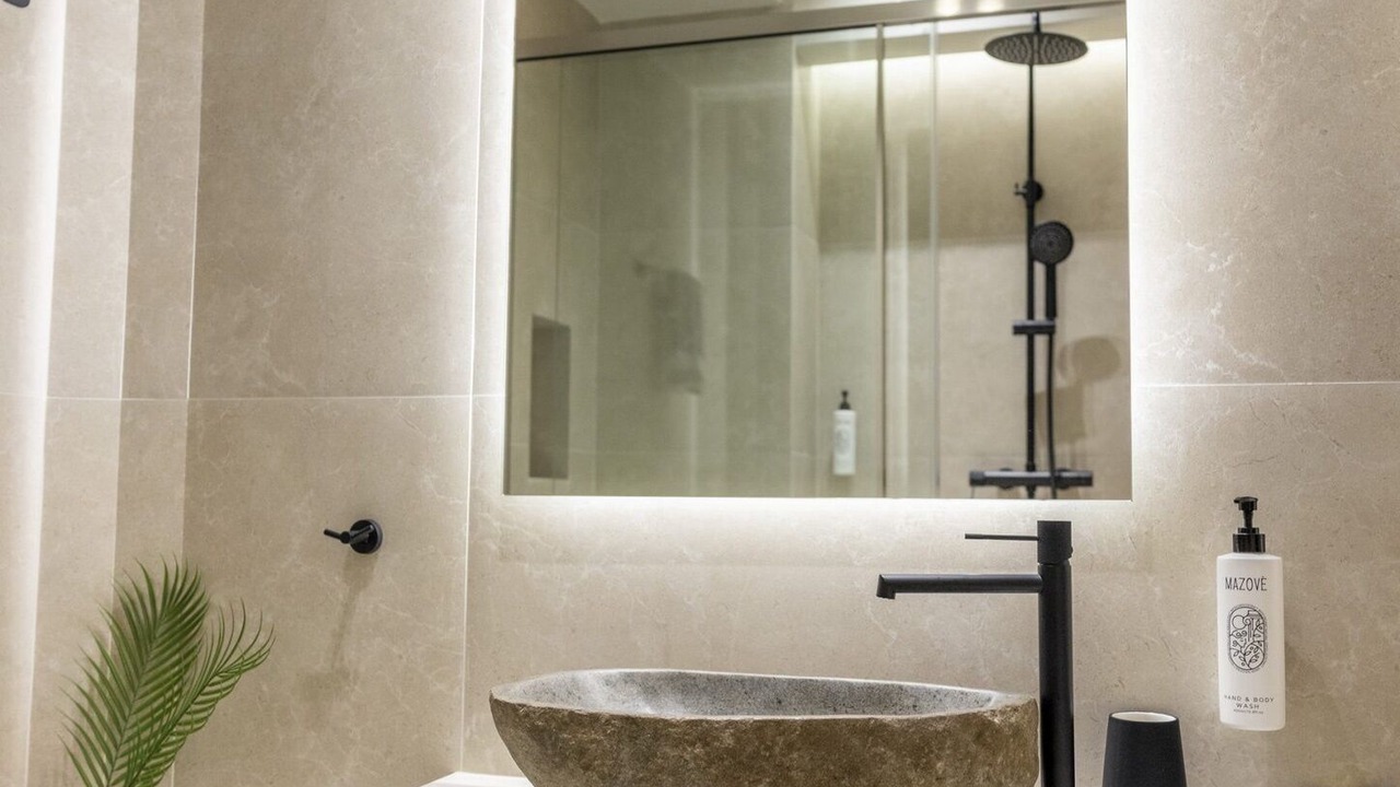 Photo of Bathroom in Kalambaka