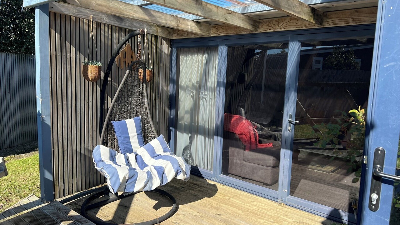 Photo of Patio Balcony in Himatangi Beach
