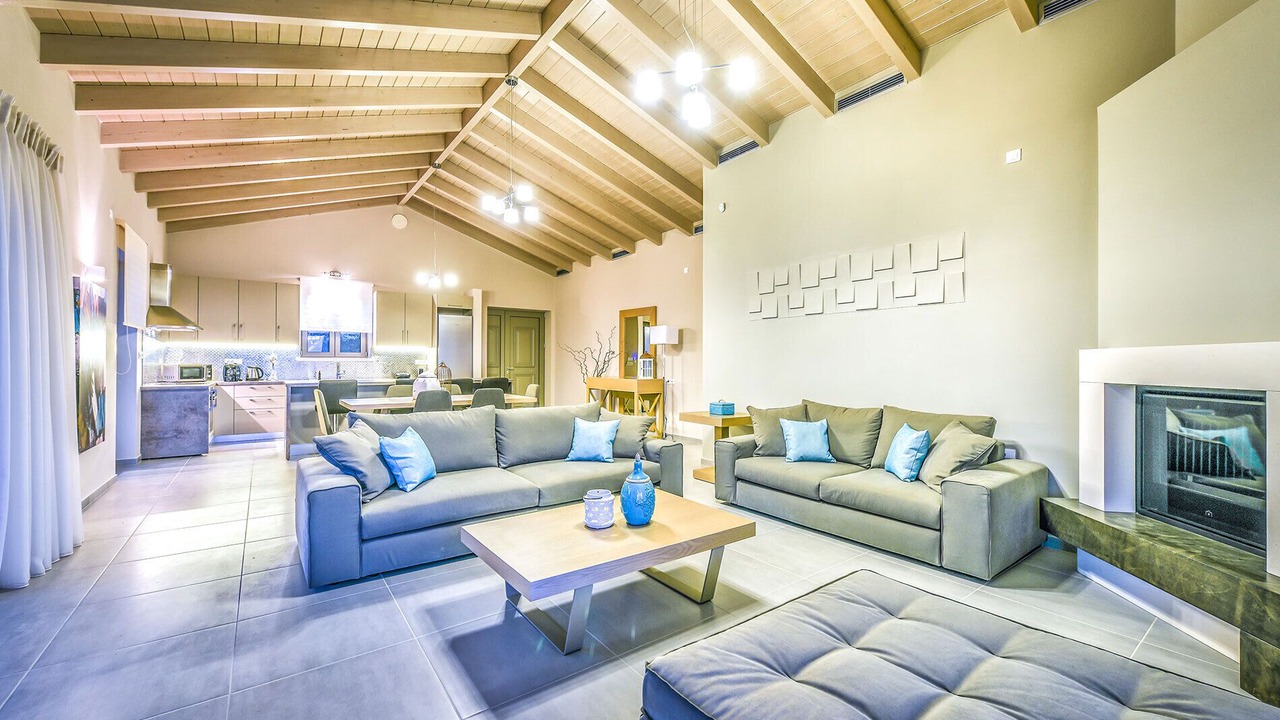 Photo of Livingroom in Limni Keri