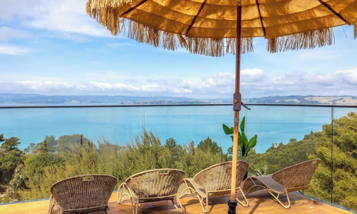 Photo of Patio Balcony in Waiheke Island