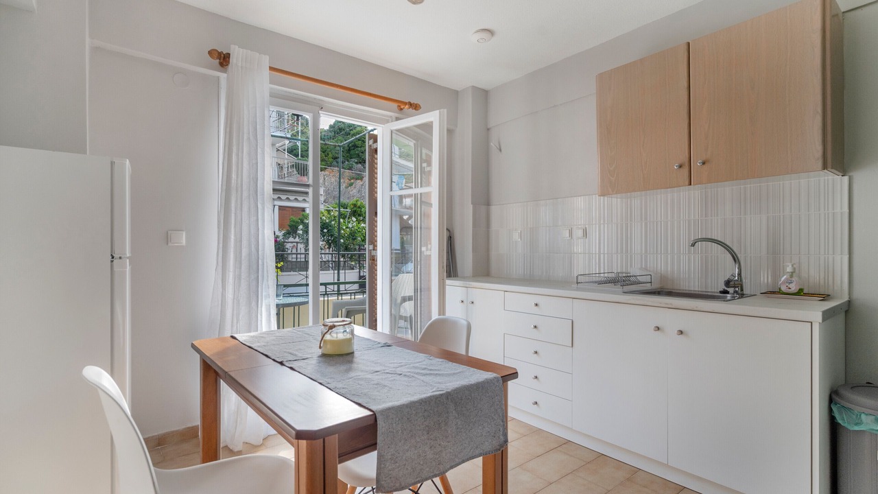 Photo of Kitchen in Poros
