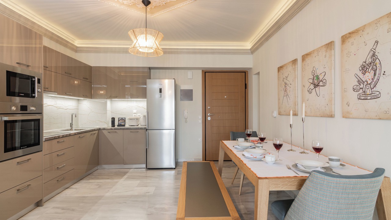 Photo of Kitchen in Zakynthos