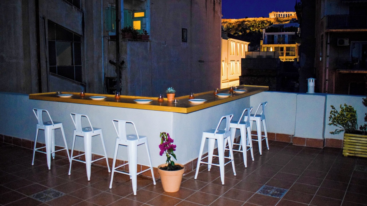Photo of Patio Balcony in Psirri