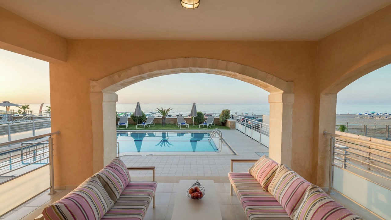 Photo of Patio Balcony in Rethymno
