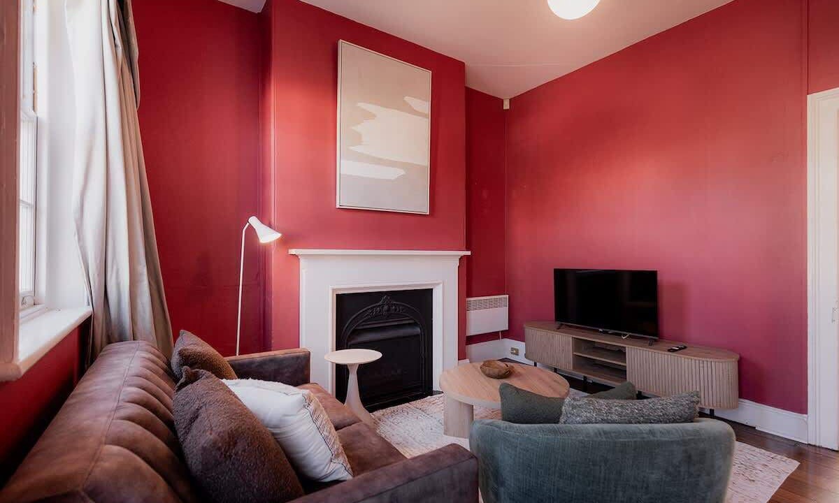 Photo of Livingroom in Battery Point