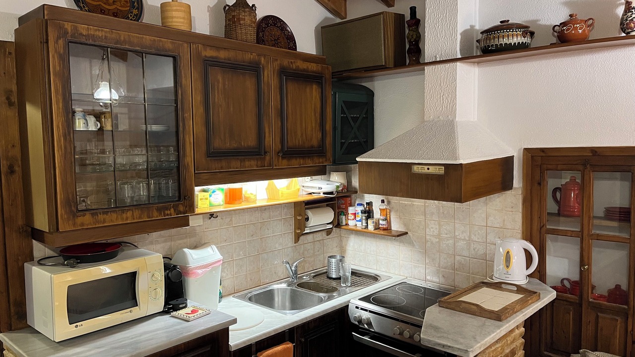 Photo of Kitchen in Dirfys-Messapia