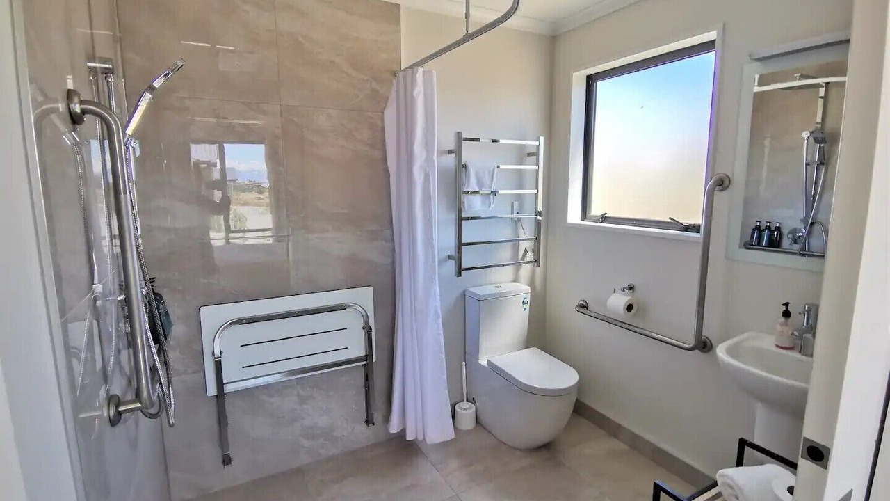 Photo of Bathroom in Lake Tekapo