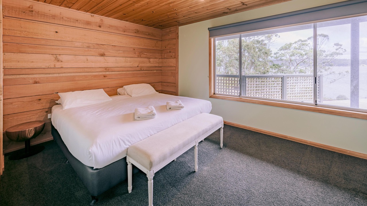 Photo of Bedroom in Lunawanna