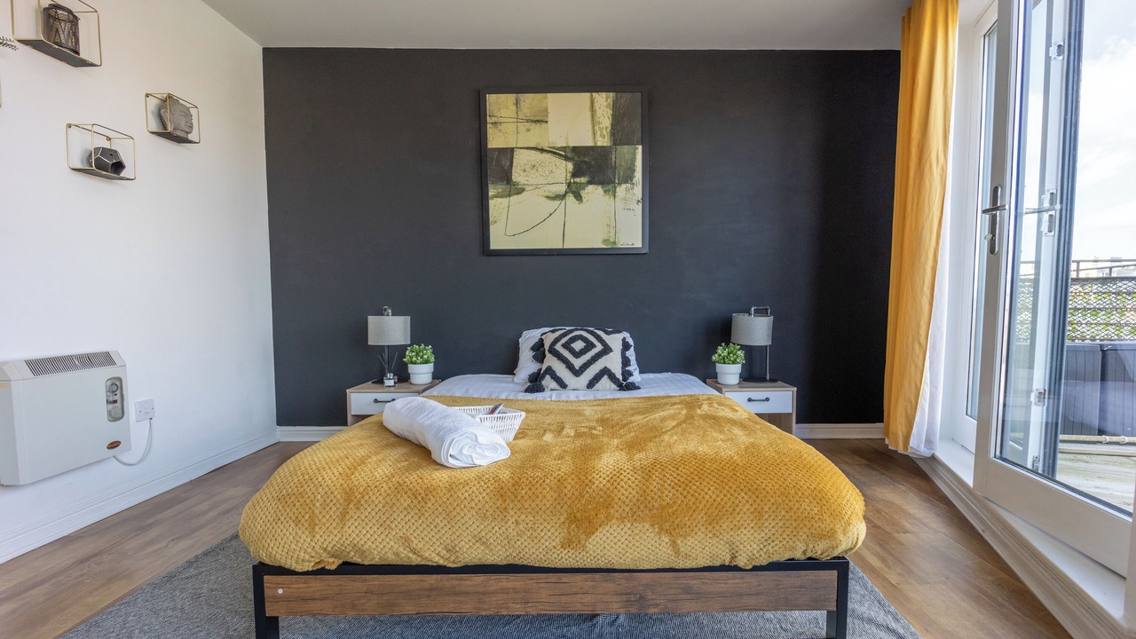 Photo of Bedroom in City Centre Glasgow
