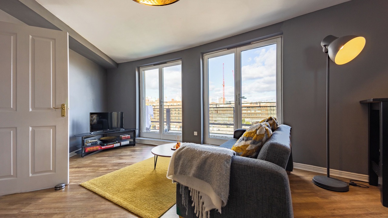 Photo of Livingroom in City Centre Glasgow