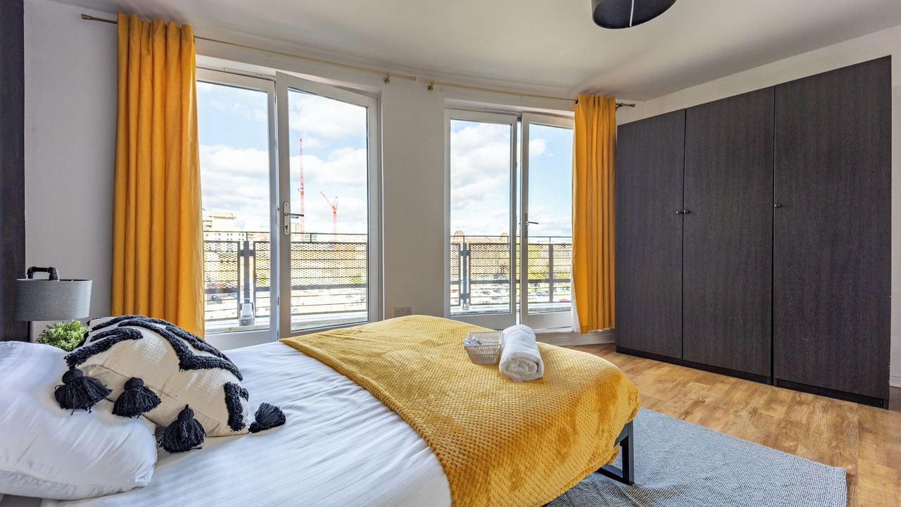 Photo of Bedroom in City Centre Glasgow