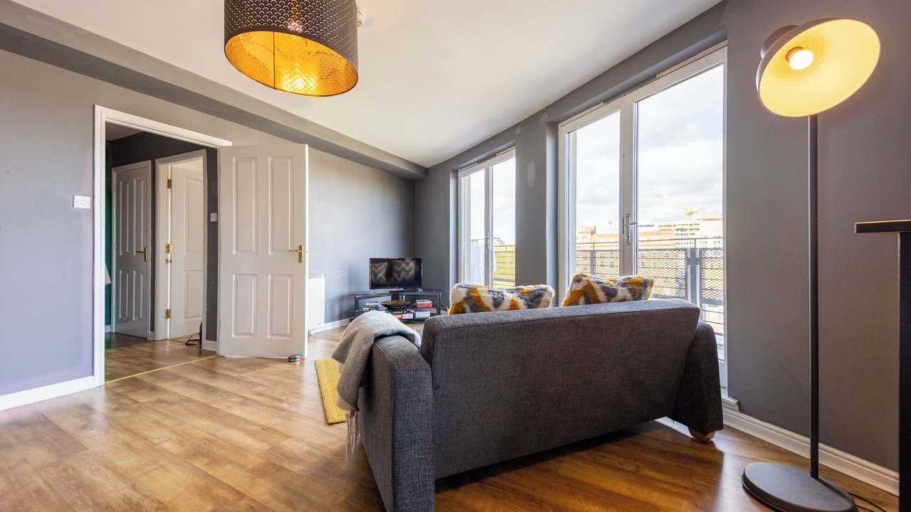 Photo of Livingroom in City Centre Glasgow