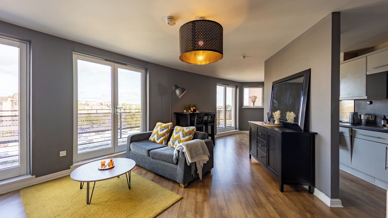 Photo of Livingroom in City Centre Glasgow