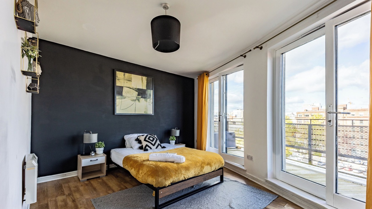 Photo of Bedroom in City Centre Glasgow