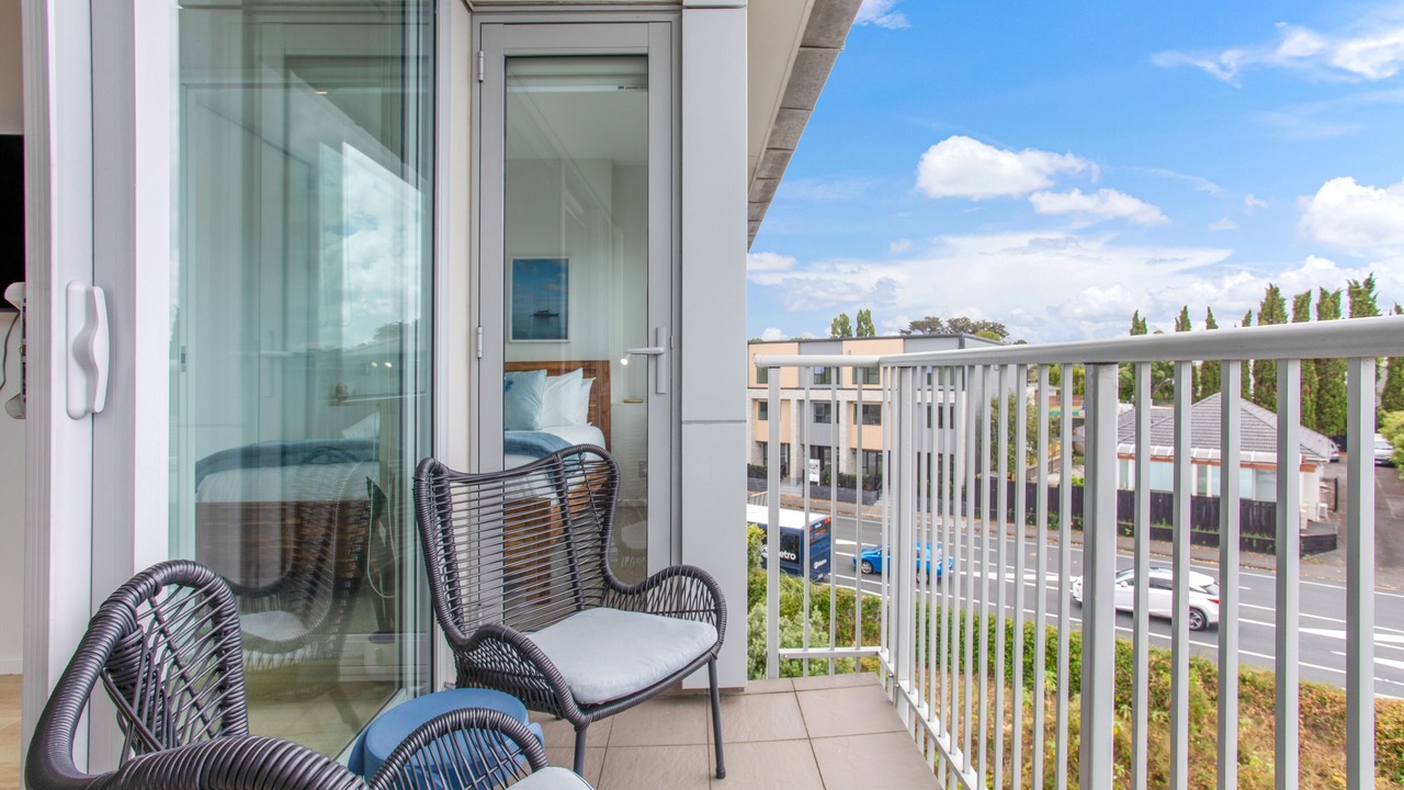 Photo of Patio Balcony in Takapuna