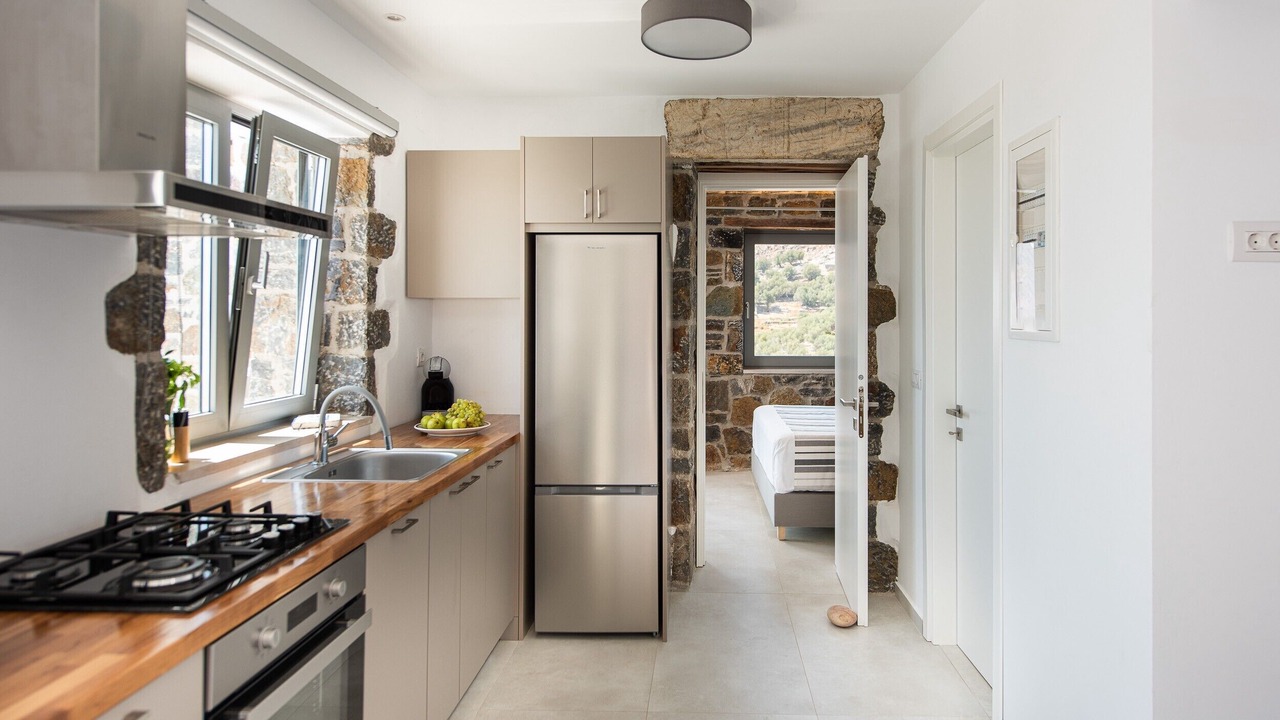 Photo of Kitchen in Khora Sfakion
