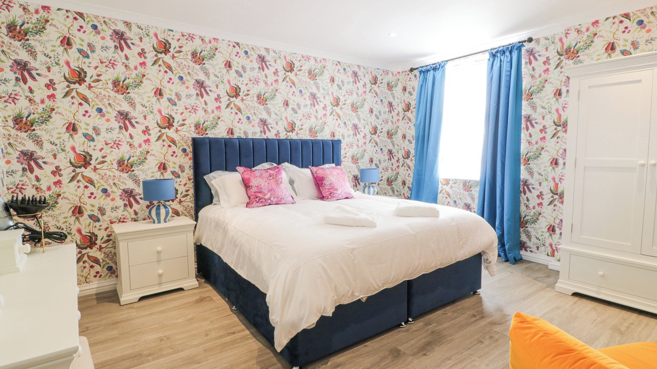 Photo of Bedroom in Lockerbie