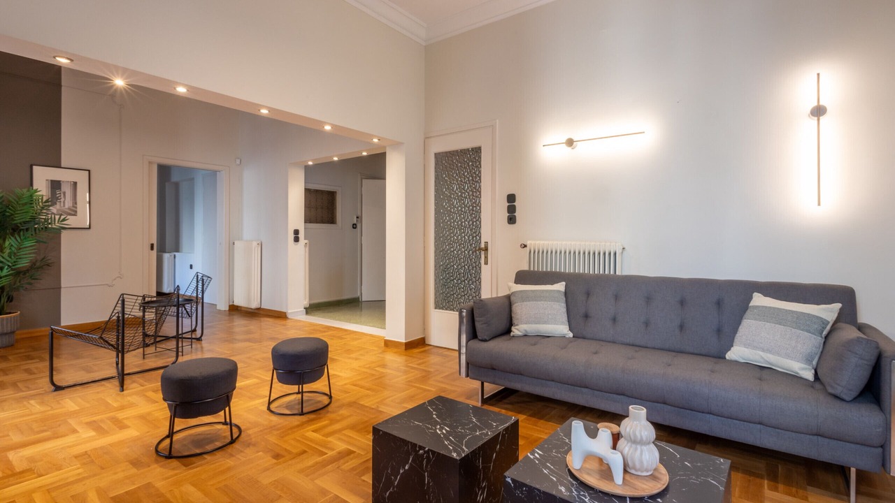 Photo of Livingroom in Koukaki