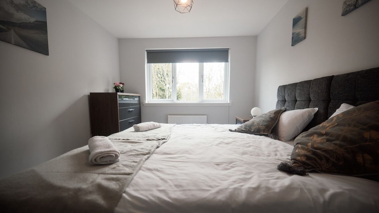 Photo of Bedroom in Larkhall